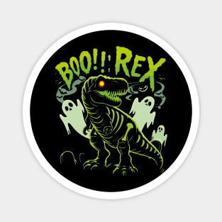 Halloween Dinosaur Boo Rex Magnet